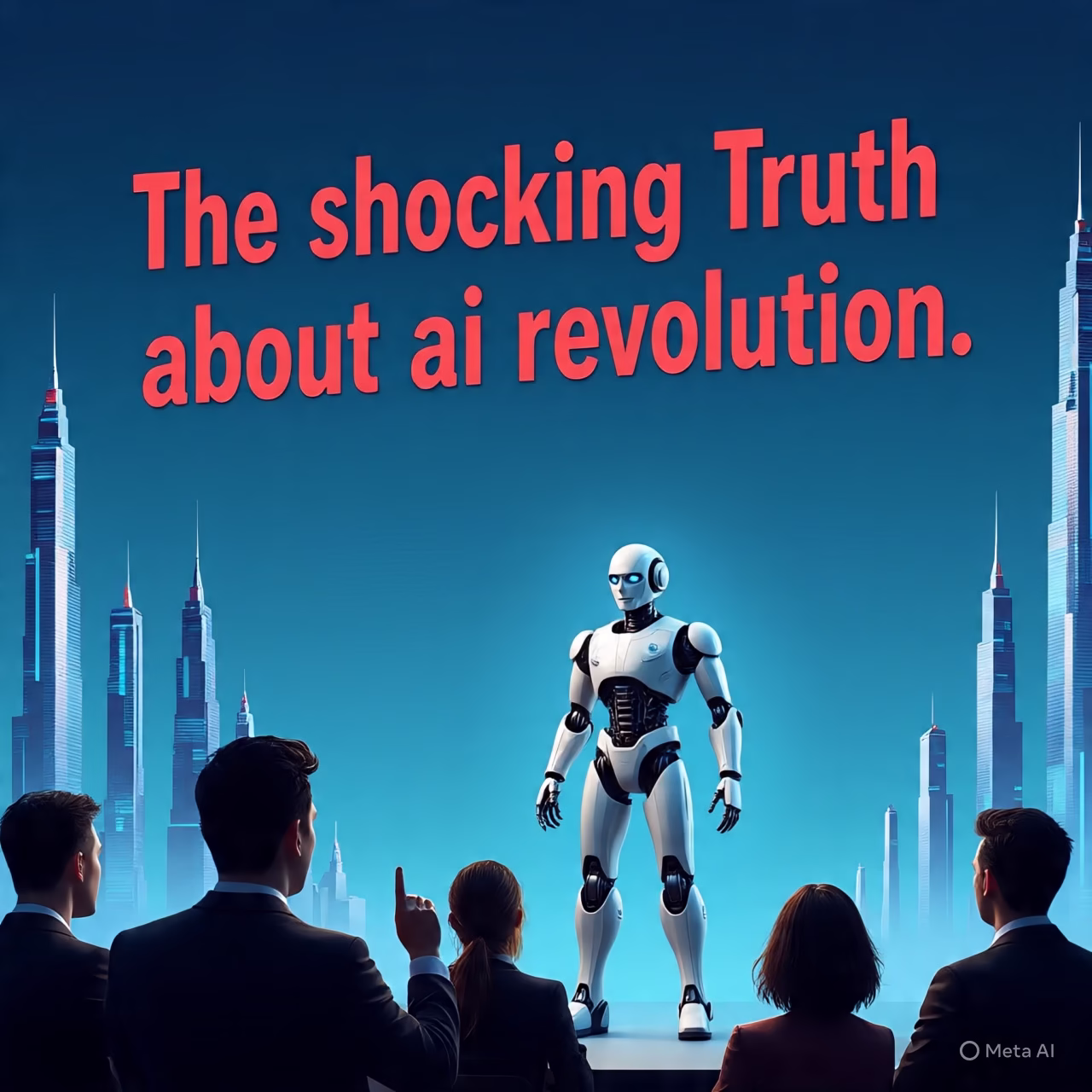 The shocking Truth about ai revolution