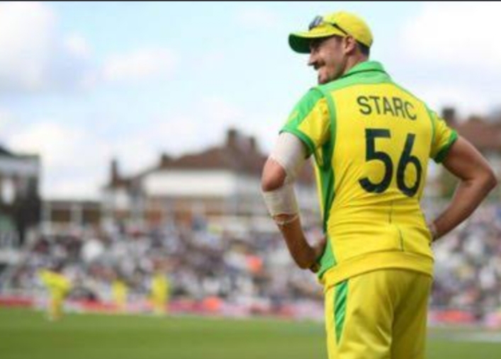 what is mitchell starc jersey number