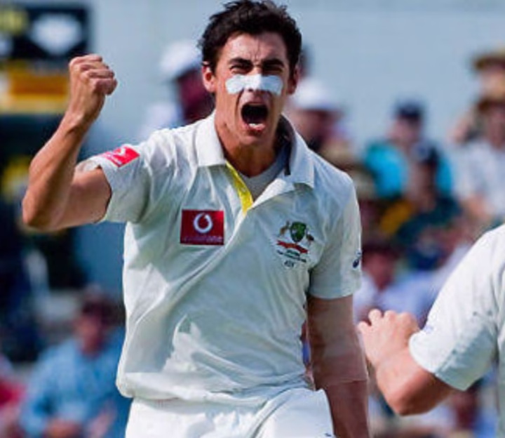 when mitchell starc debut in international cricket