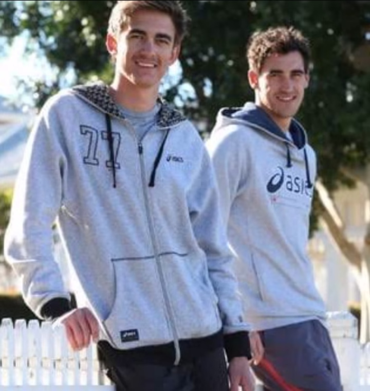 Are Mitchell starc and johnson brothers