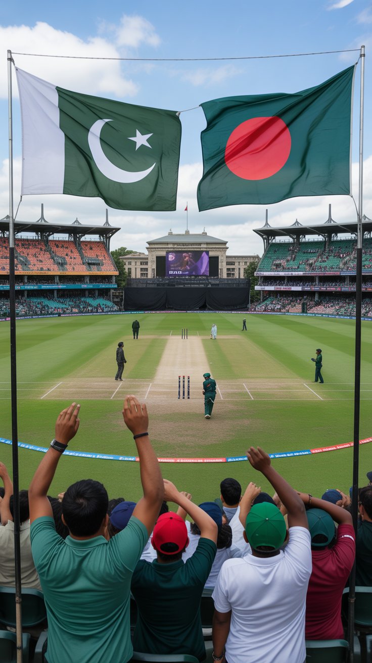 How to watch Pak vs Ban?