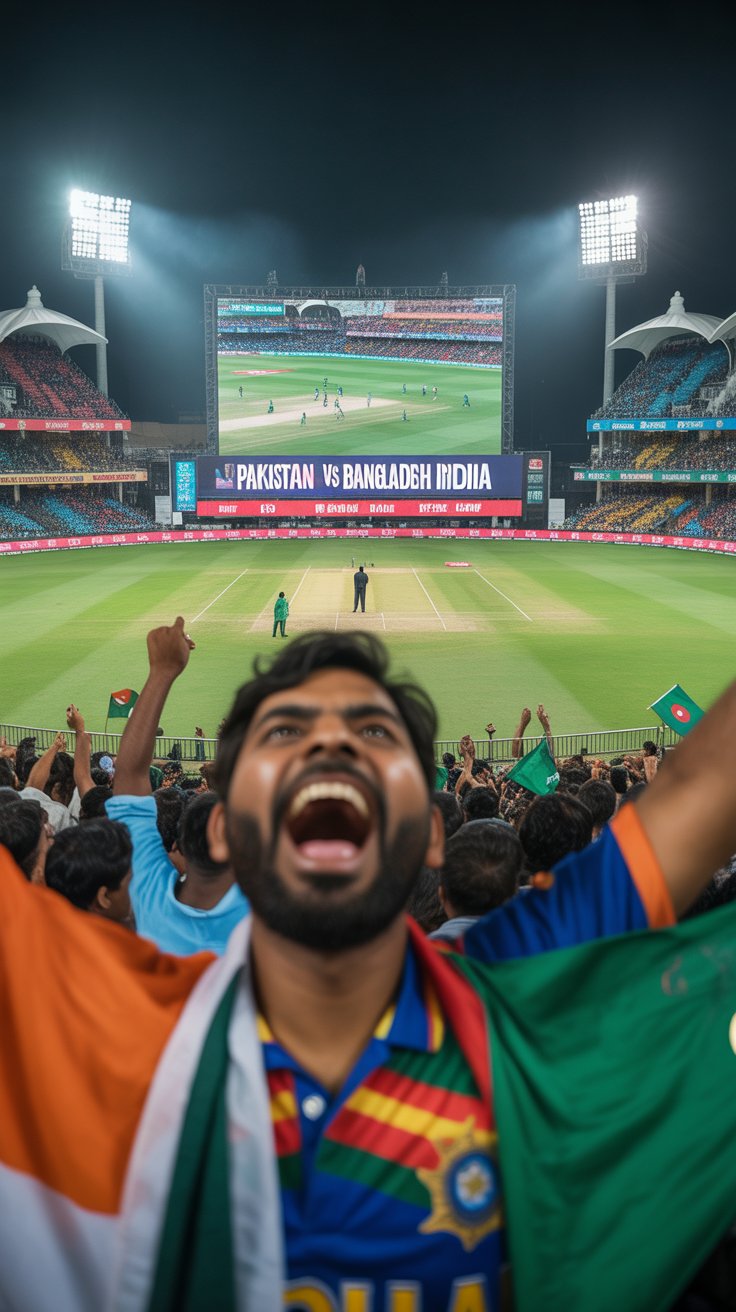 How to watch Pak vs Ban best in India?