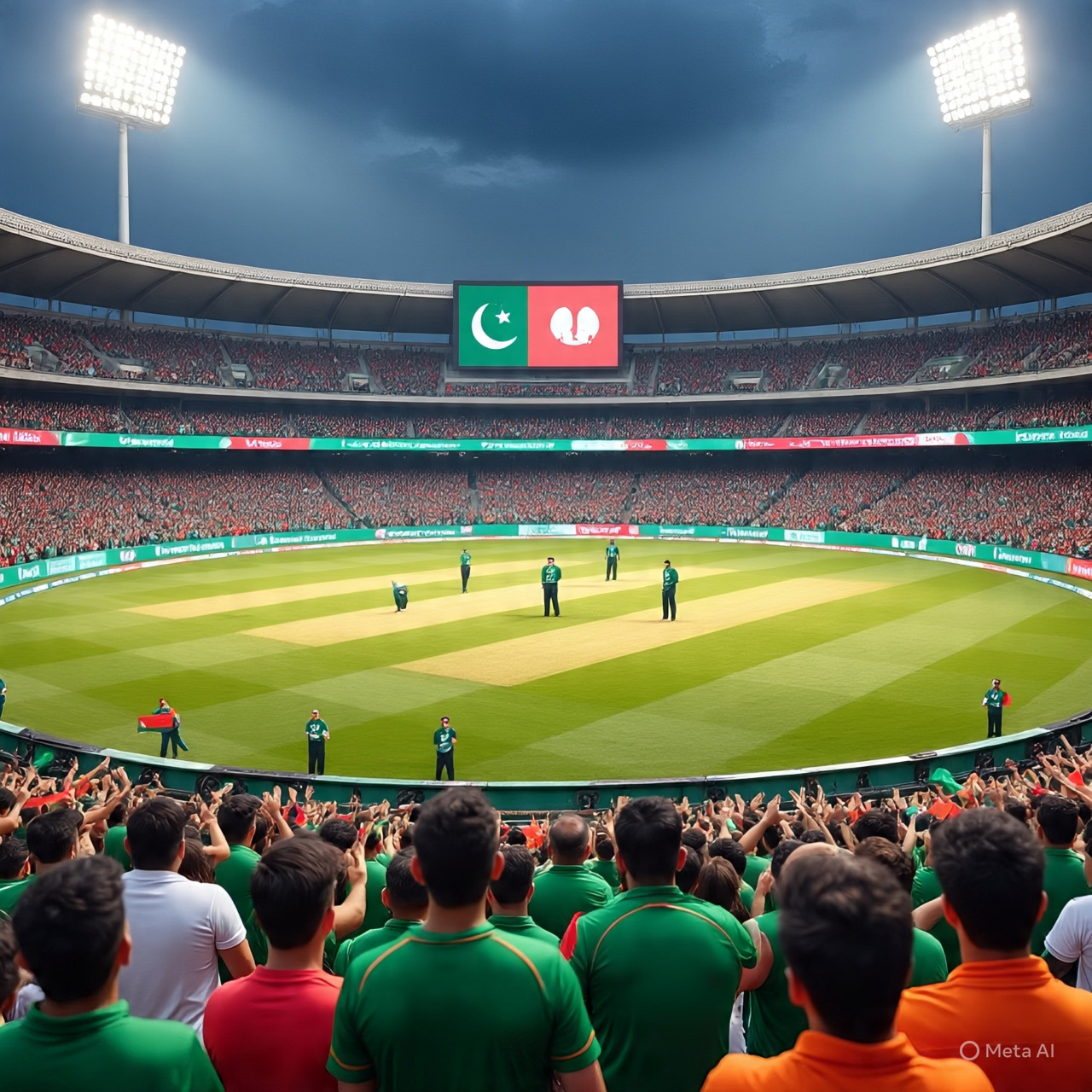 When Pak vs Ban match start?