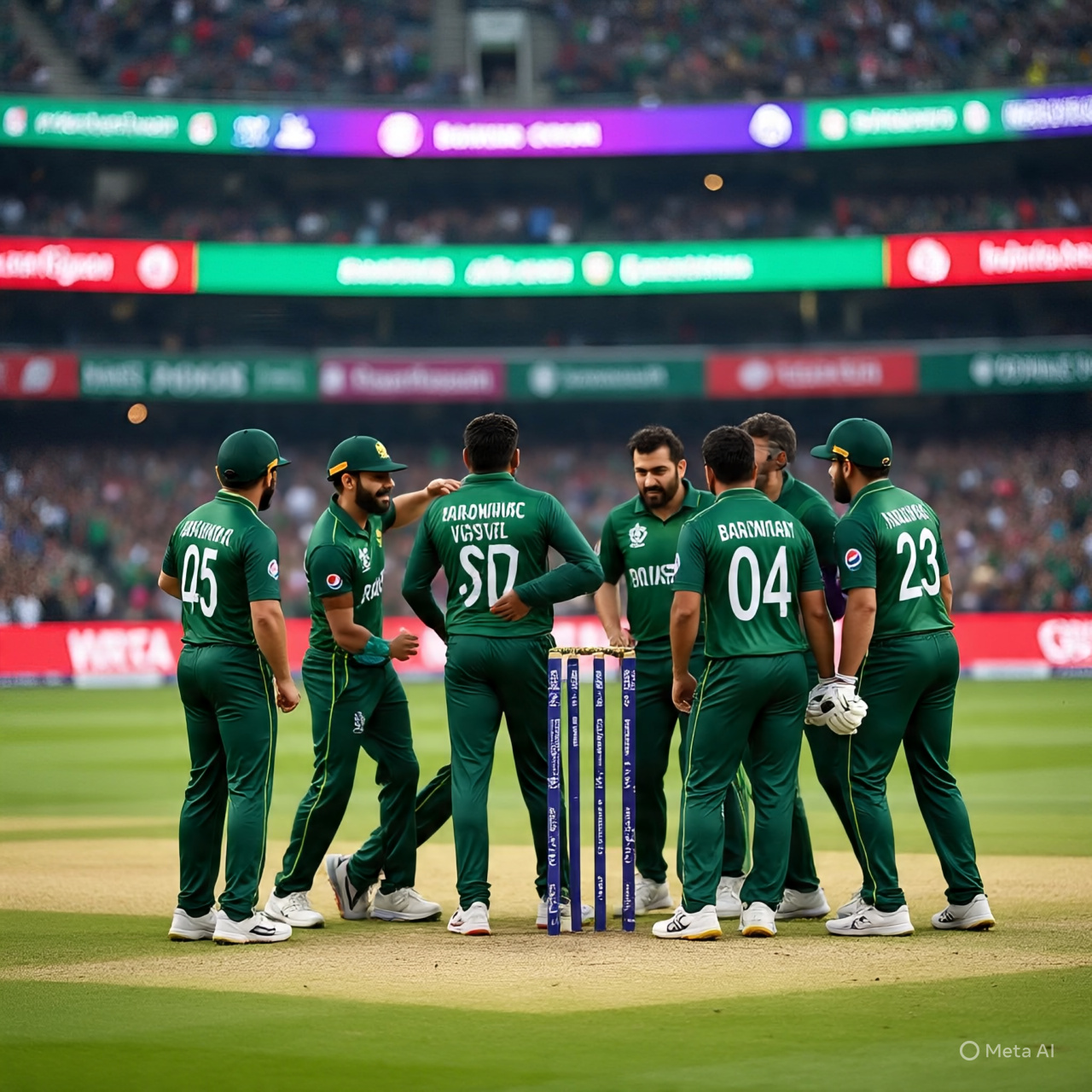 When Pak vs Ban?