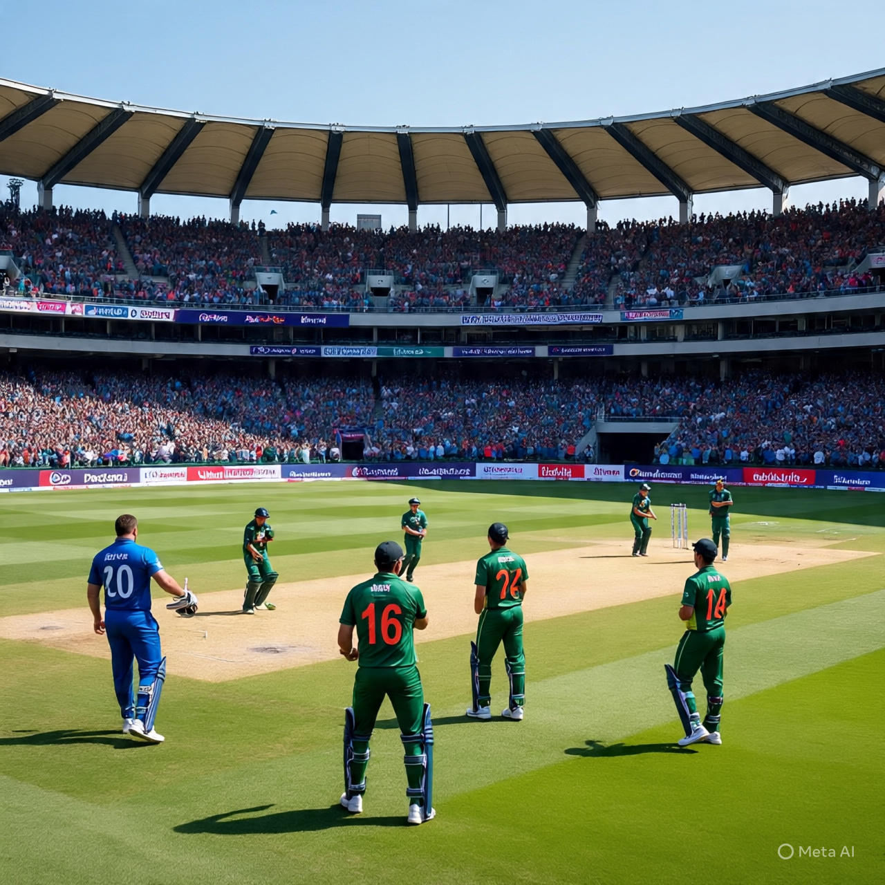 when is Pak vs Ban match?