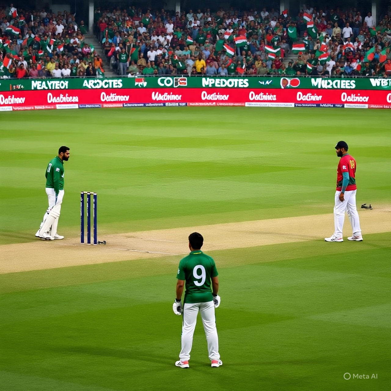 where is Pak vs Ban match?