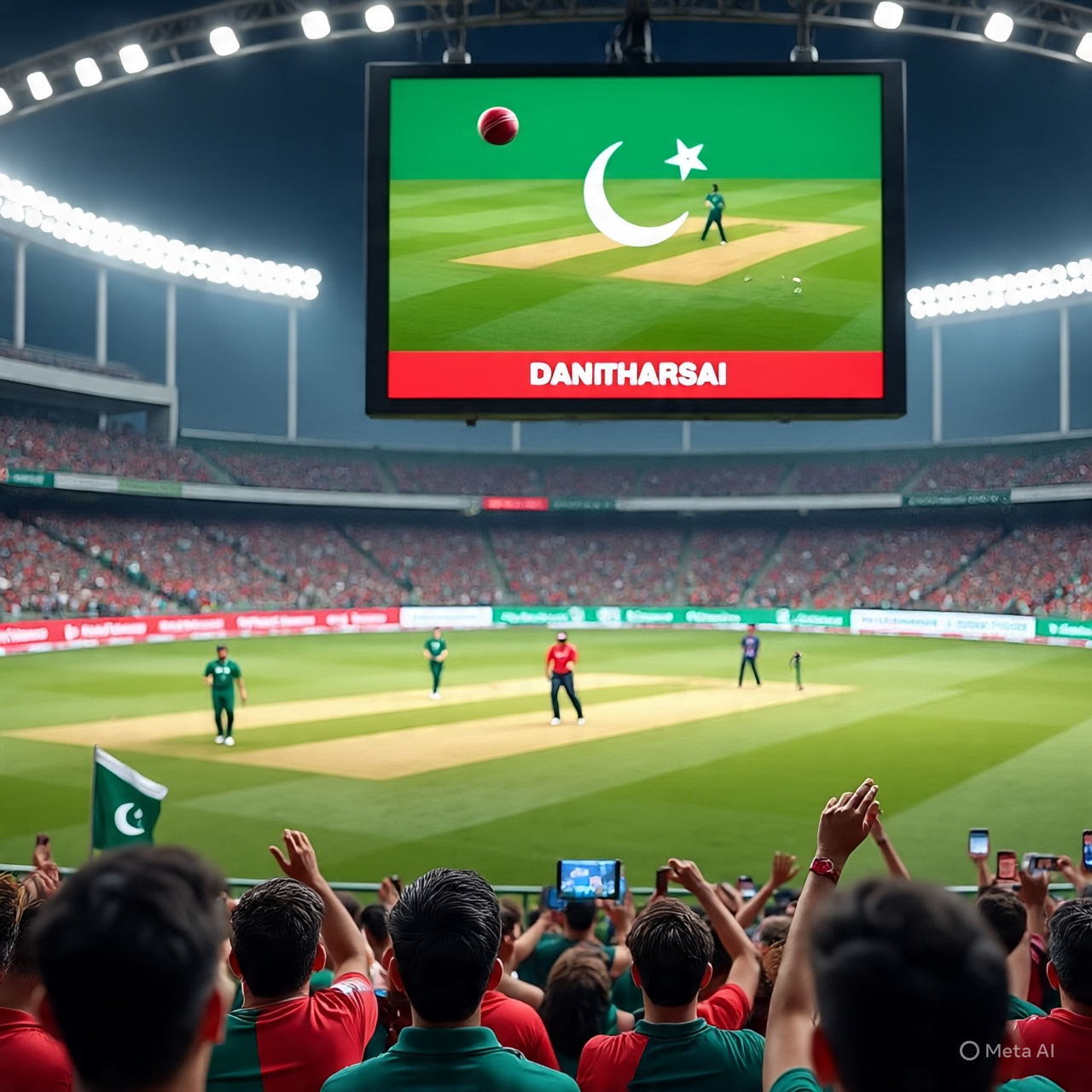 pak vs Ban is live on?