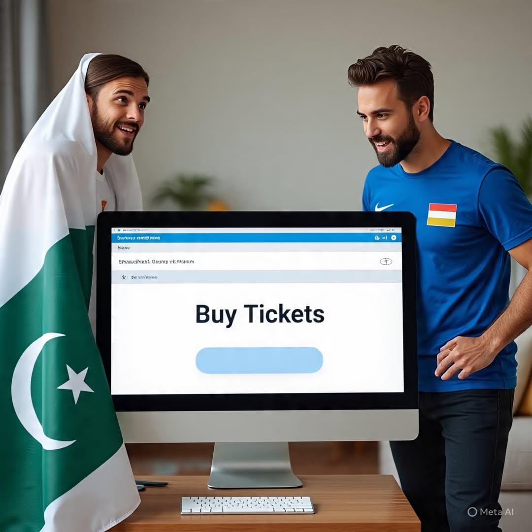 Pak vs Ban buy tickets online?