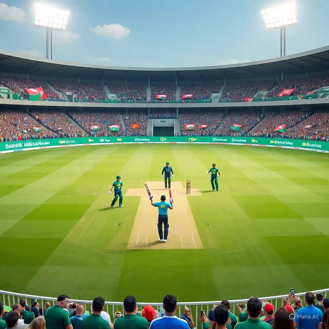 Pak vs Ban batting?