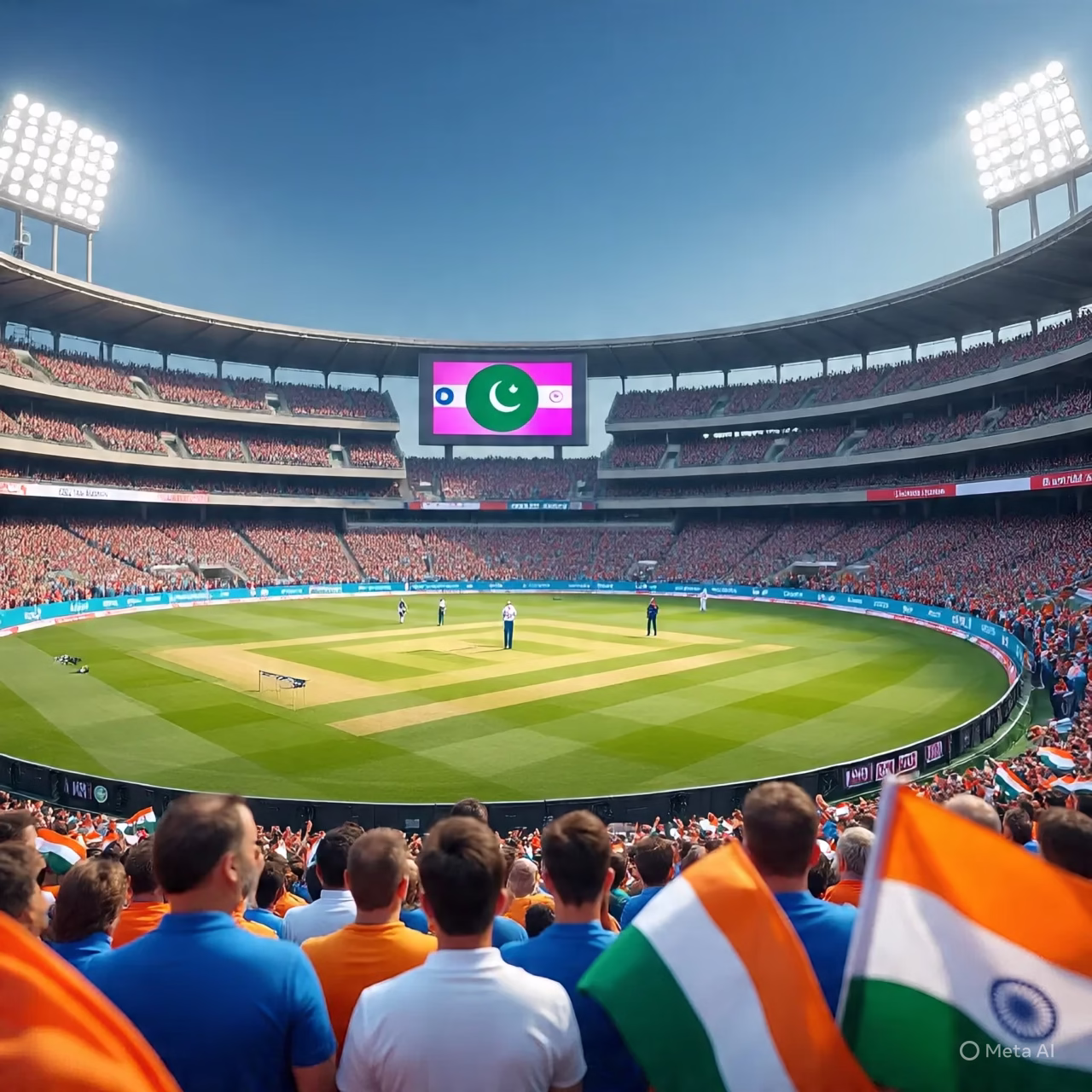 Pak vs India legends final time?