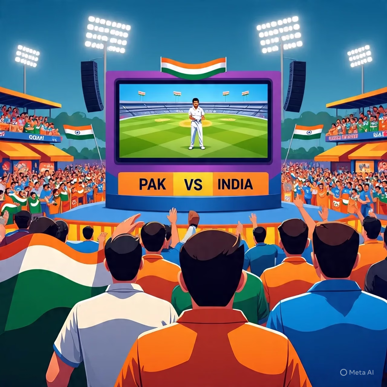Pak vs India legends live?