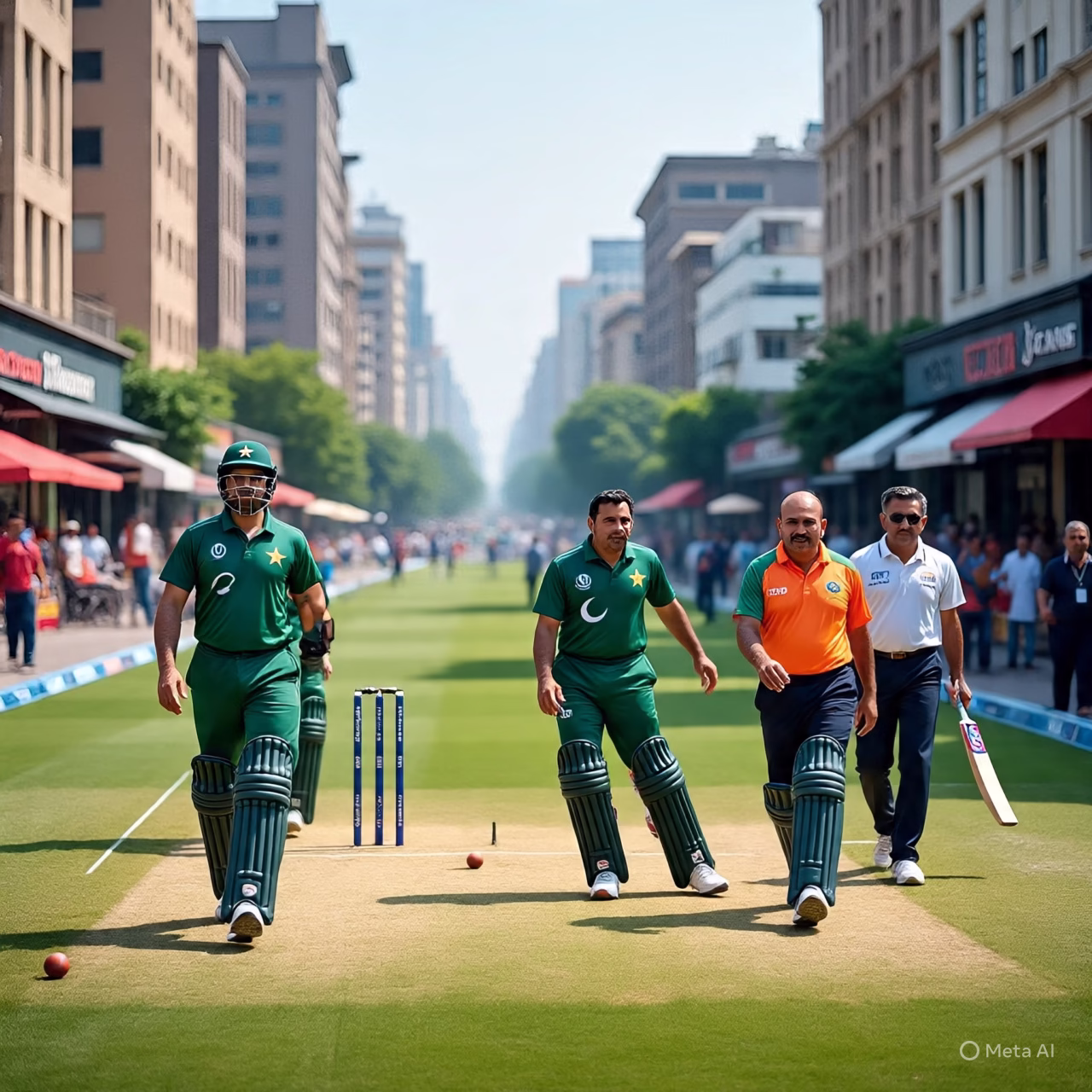 Pak vs India legends champions league?