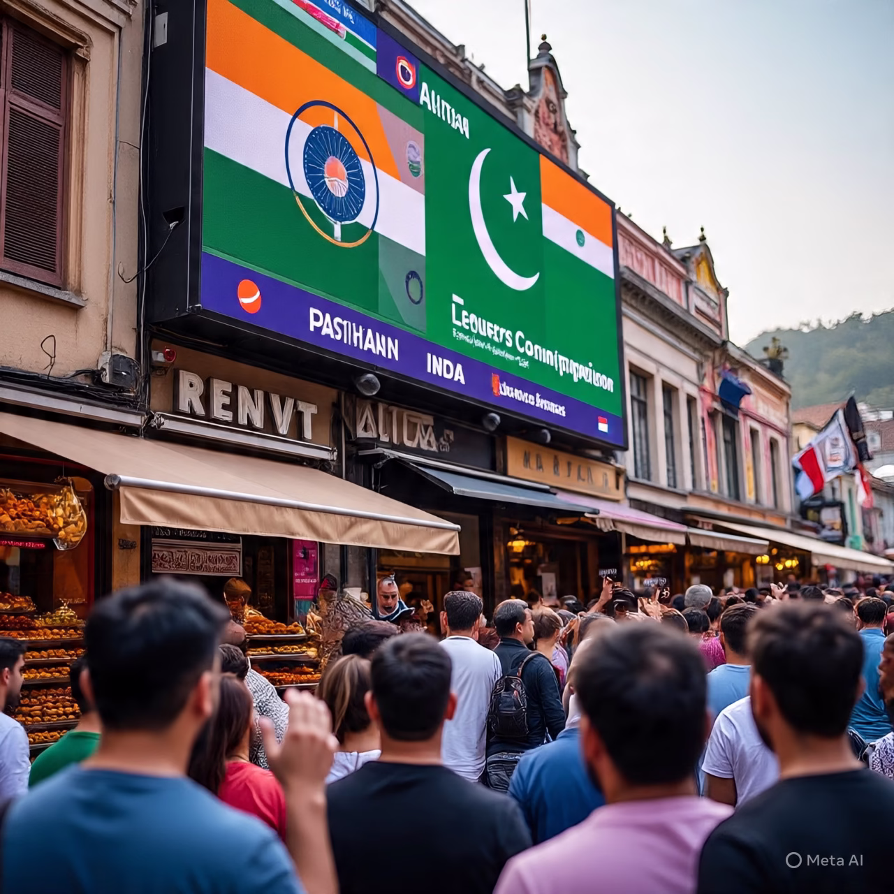 Pak vs India legends Championship live score?