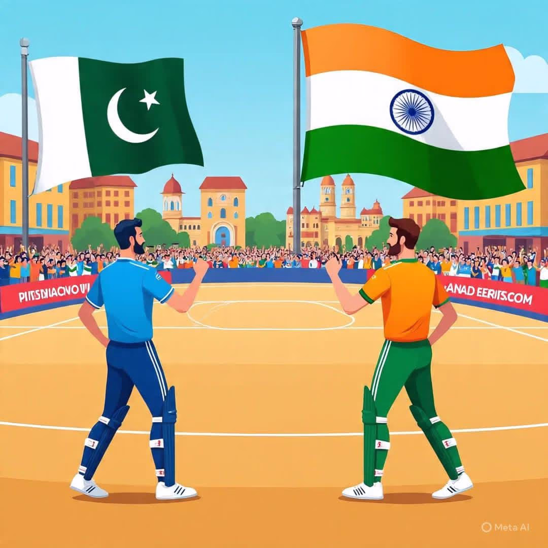 Pak vs India legends champions?