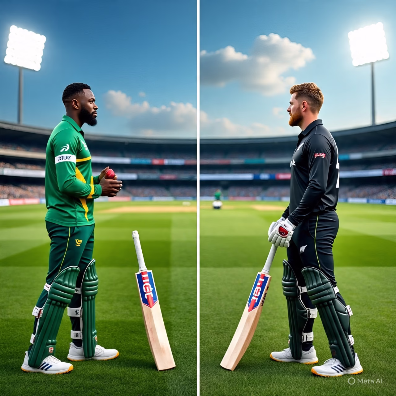 South Africa vs new Zealand head to head?