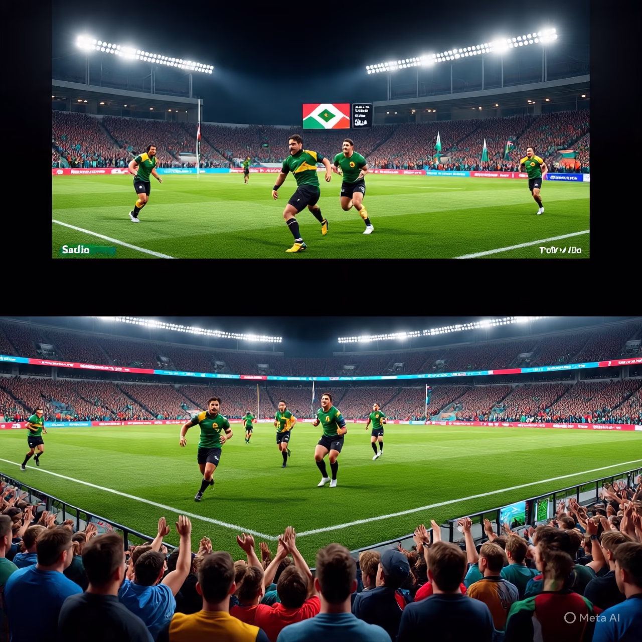 Where to stream south Africa vs new Zealand?