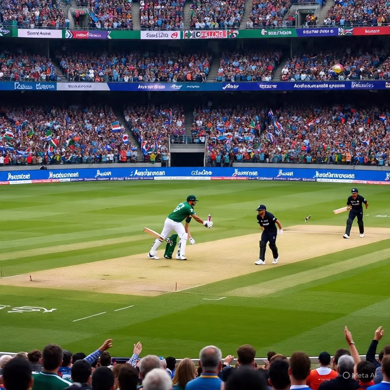 Where is south Africa vs new Zealand game?