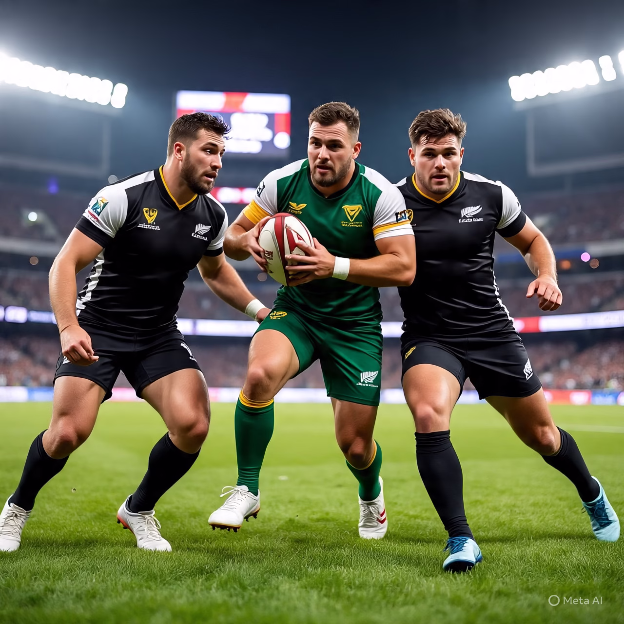 Where is south Africa vs new Zealand match?