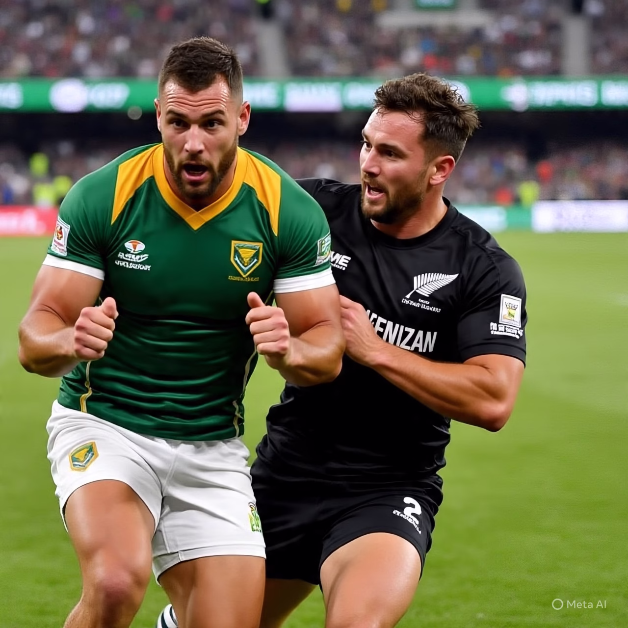 Where is south Africa vs new Zealand rugby?