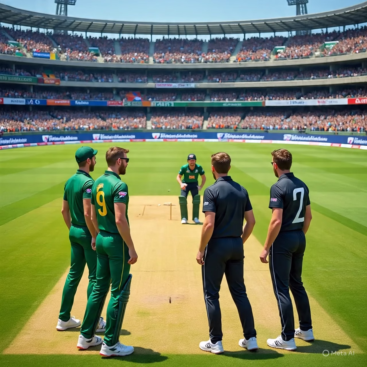 Where is south Africa vs new Zealand?