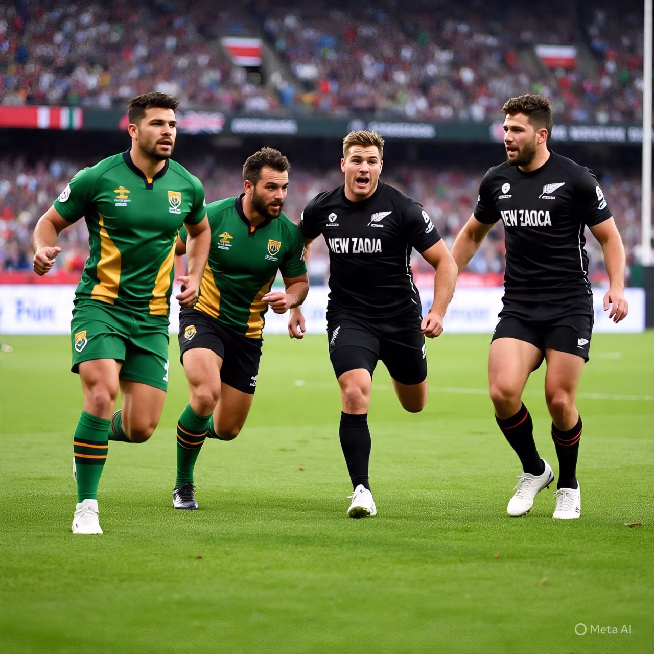 What time south Africa vs new Zealand rugby?