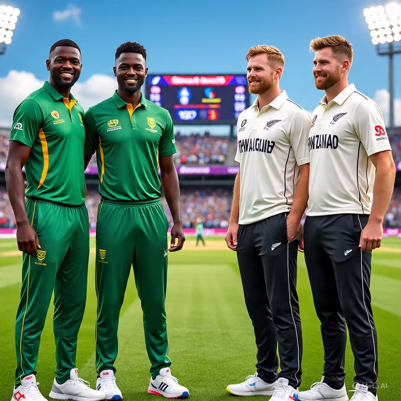 What channel south Africa vs new Zealand?