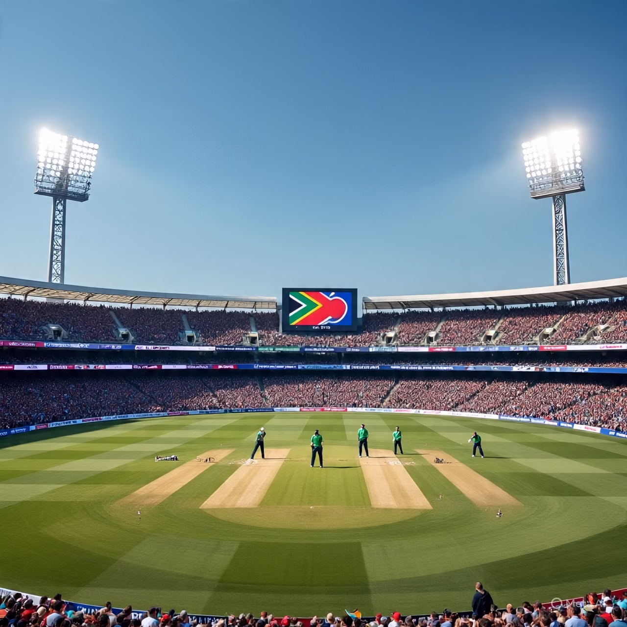 What time south Africa vs new Zealand today?