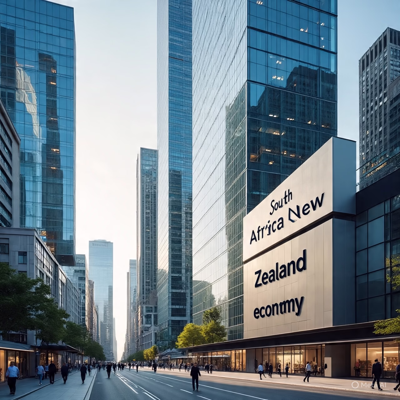 South Africa vs new Zealand economy?
