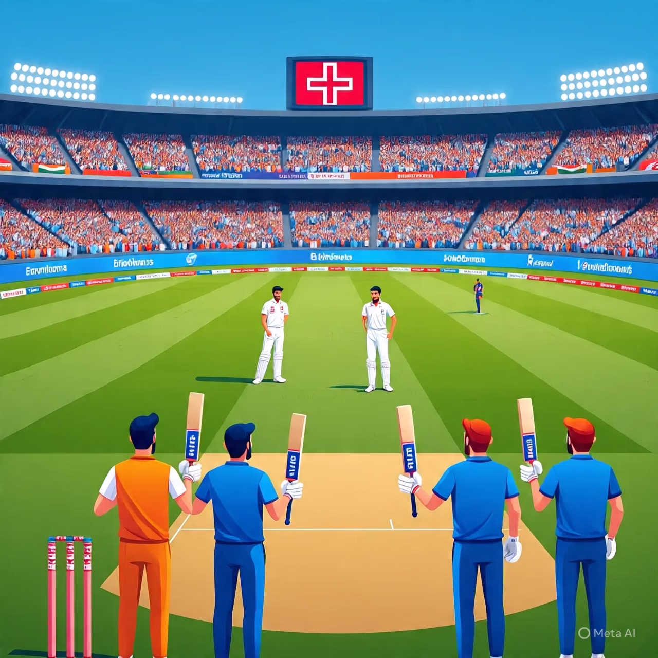 Where is India vs england semi final