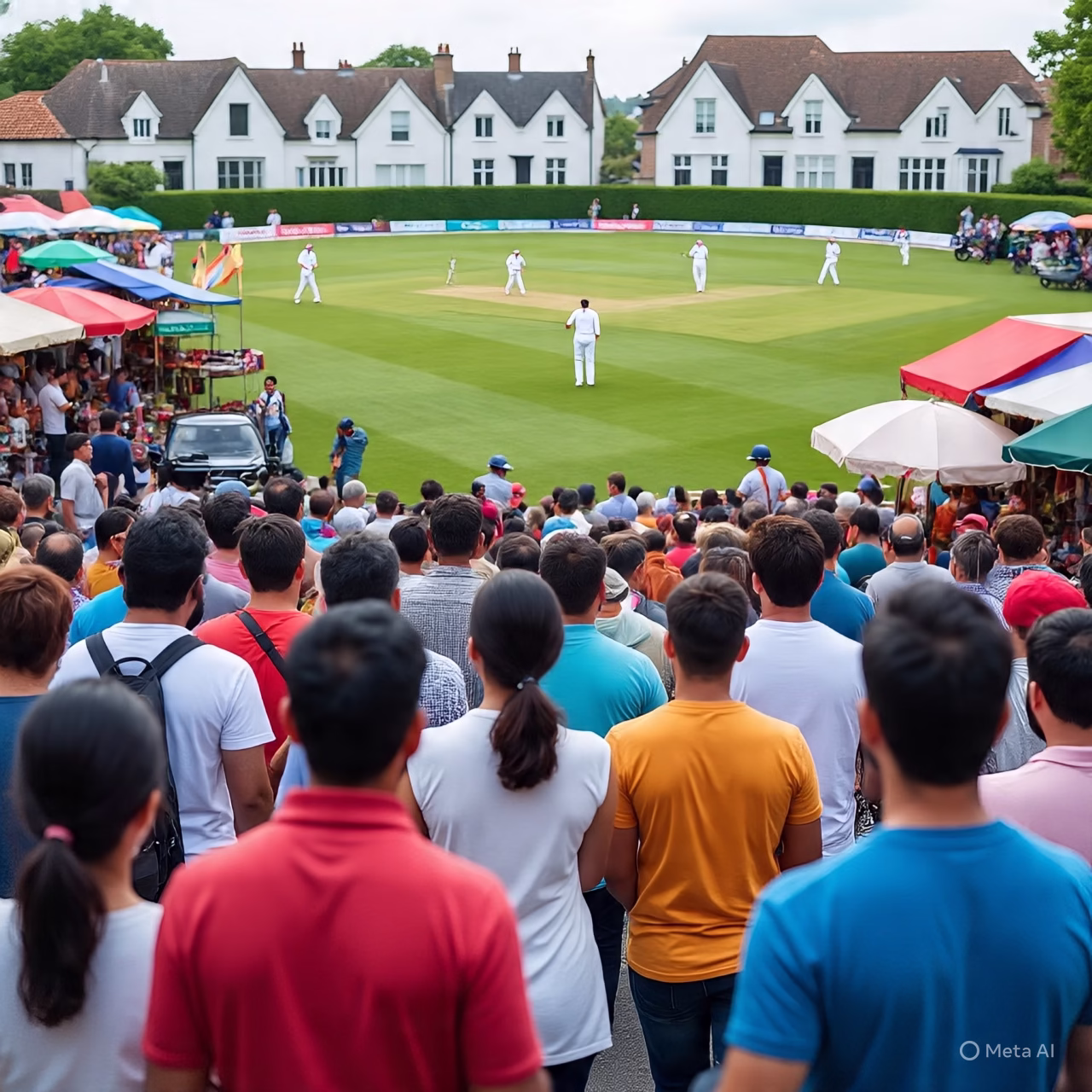Where is India vs england test match
