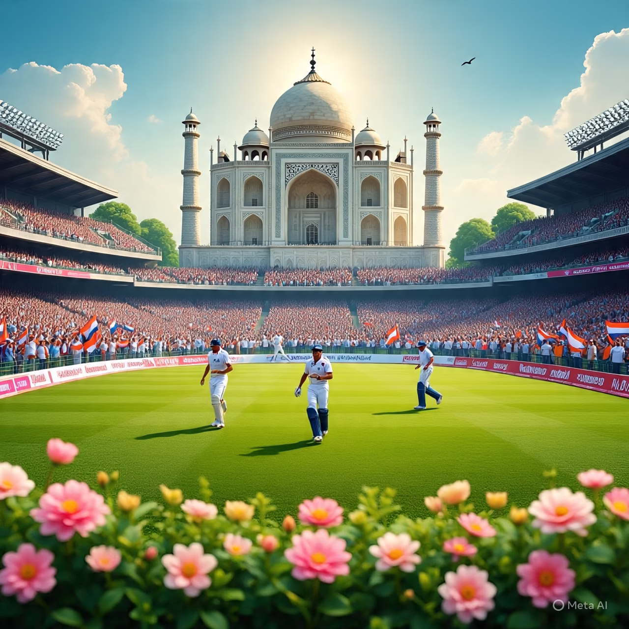 Where is India vs england t20
