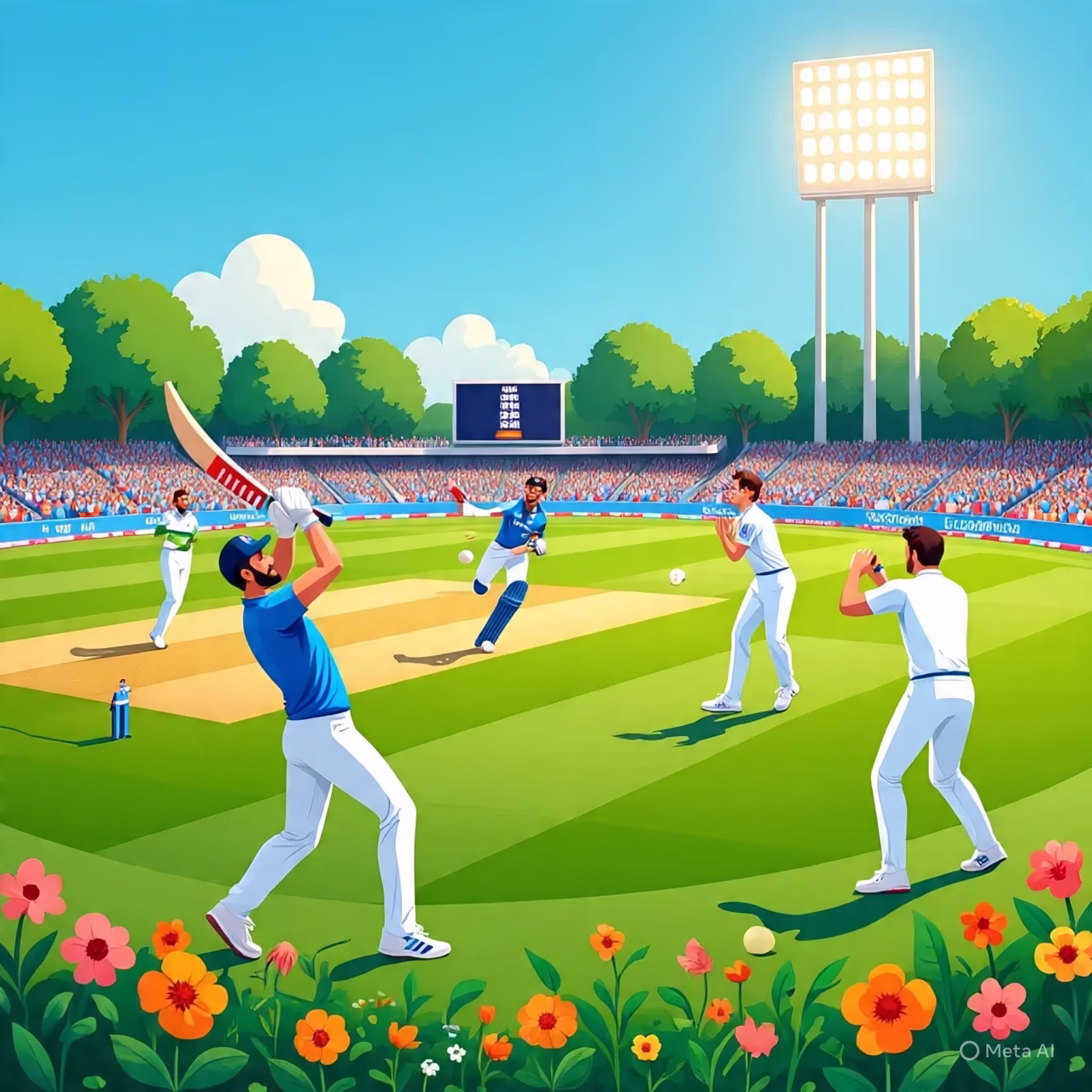 Where India vs england test series
