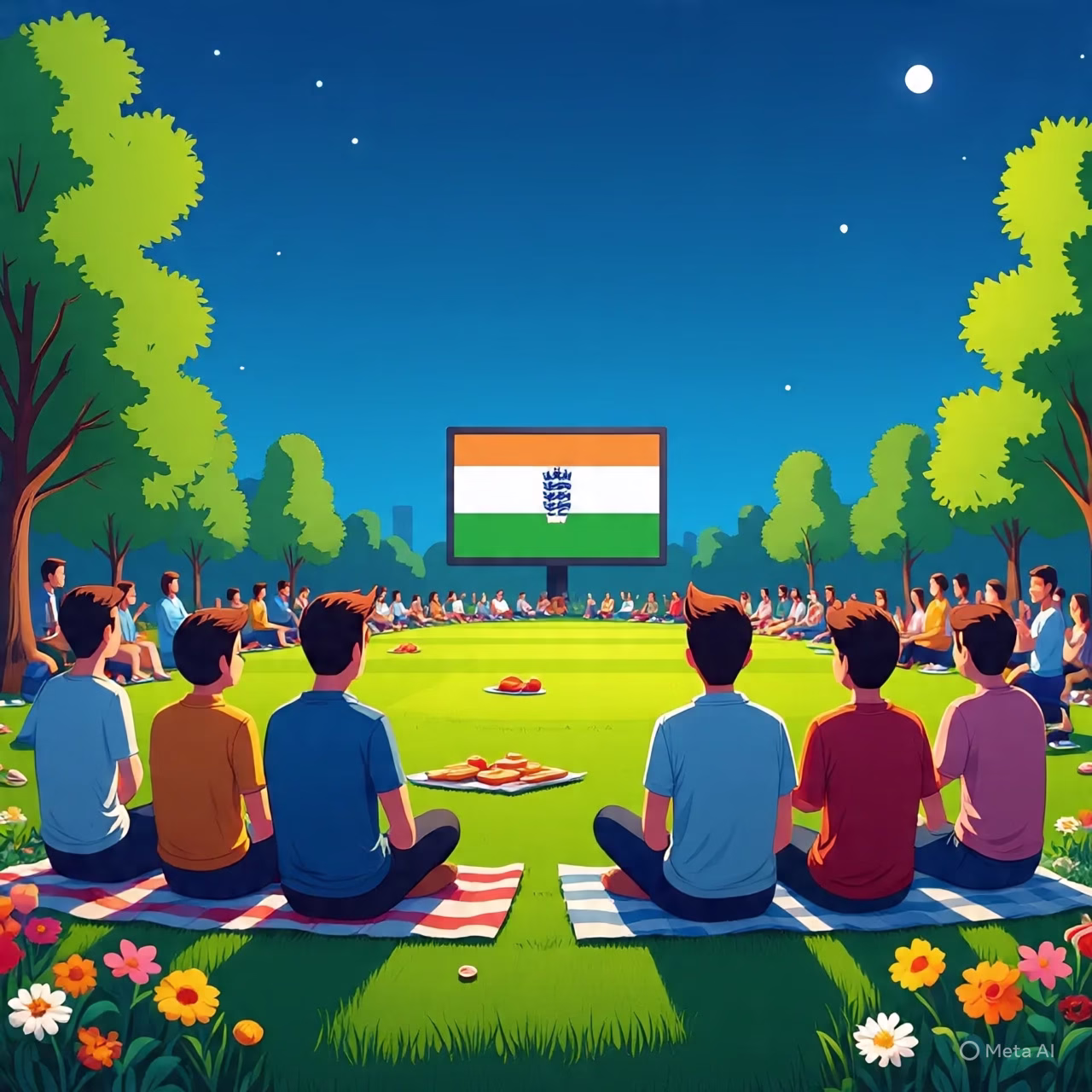 India vs England Match Held