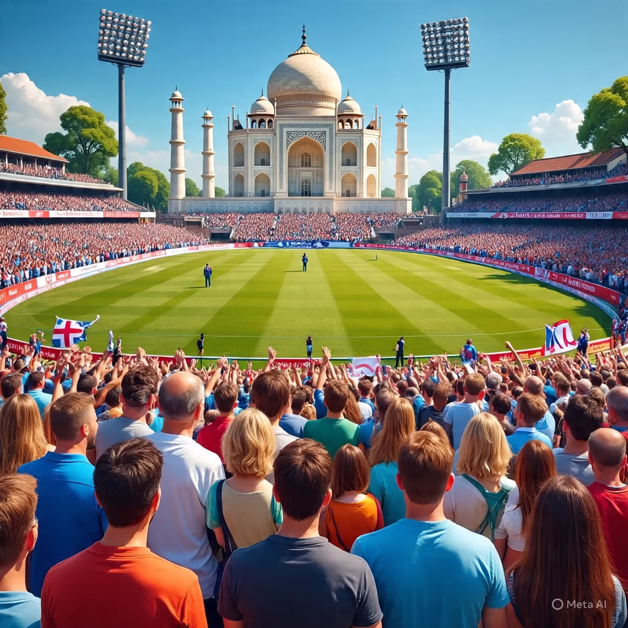 What is score India vs england?