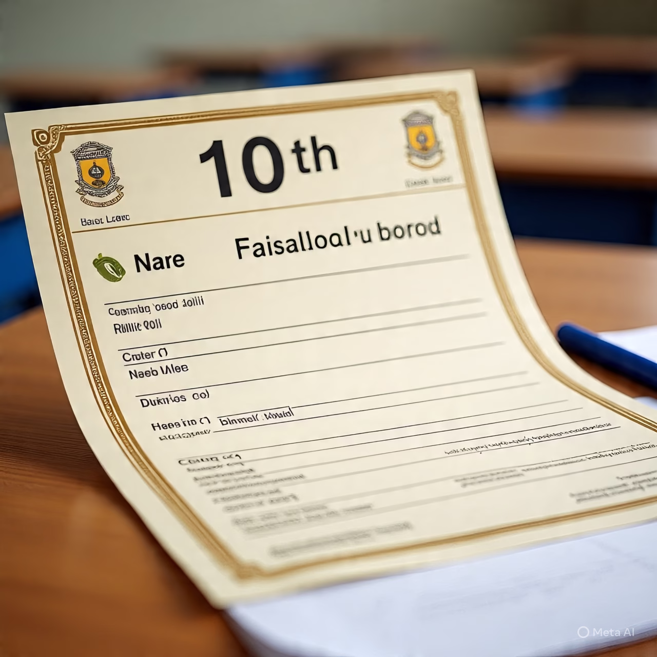 How to check 10th class result faisalbad board