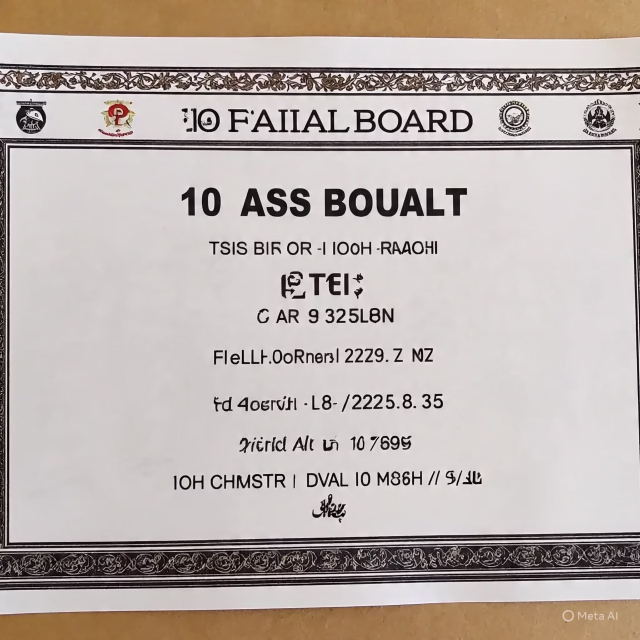 10th class result faislabad board by name