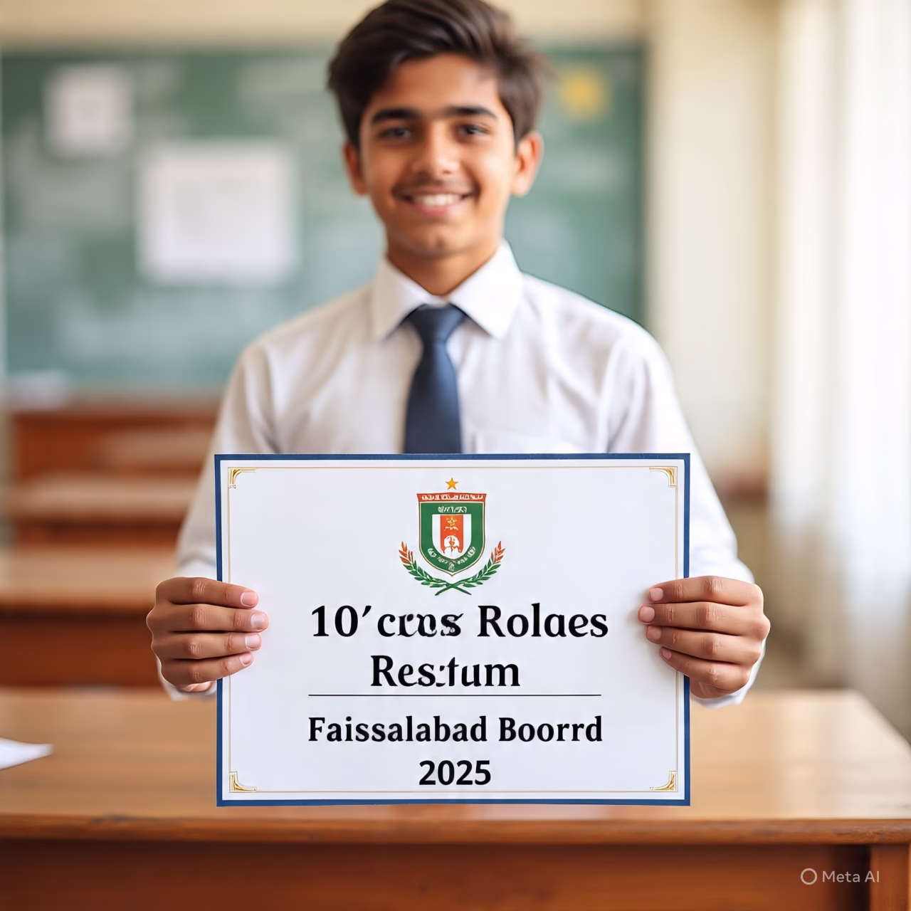 10th class result Faisalabad board roll no 2025