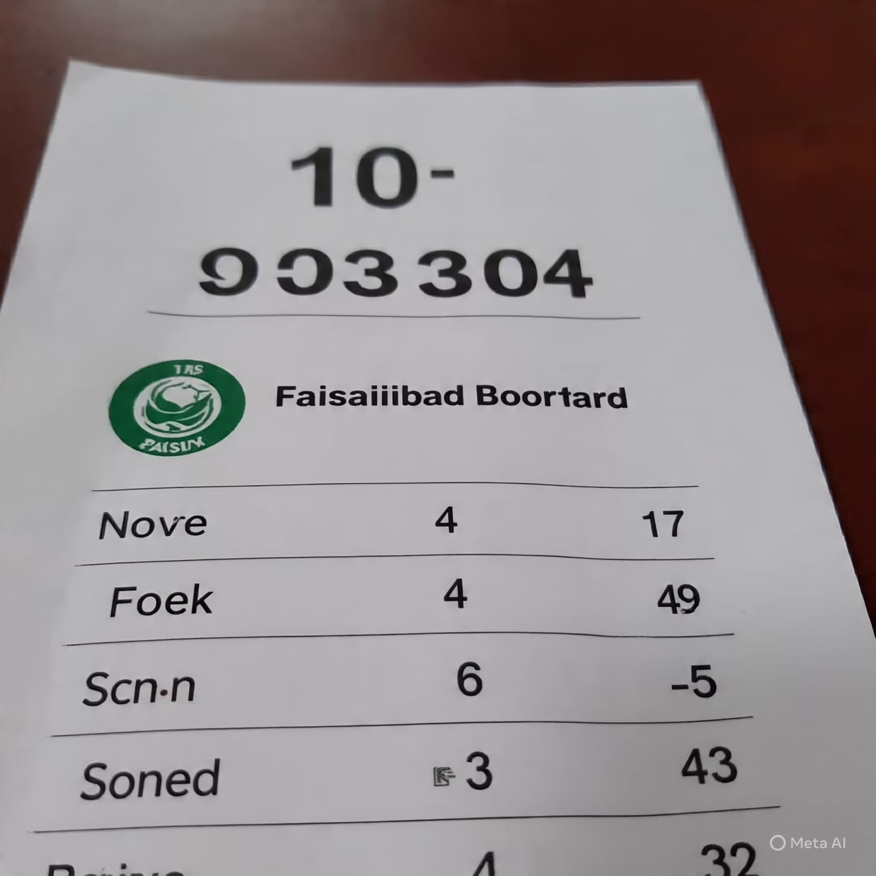 10th class result faislabad board roll no