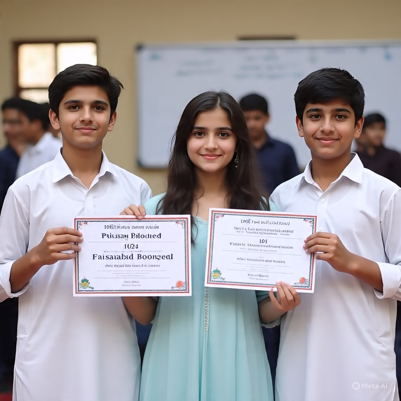 10th class result faislabad board 2024 position holders
