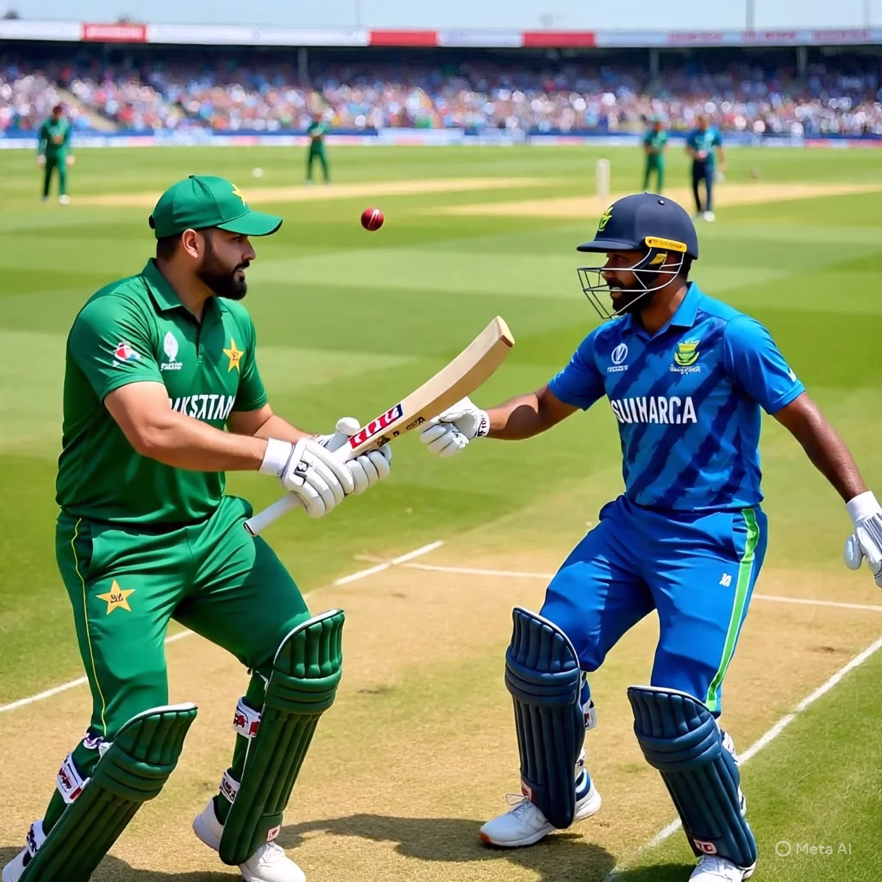 Pak Champion vs Sa Champion?