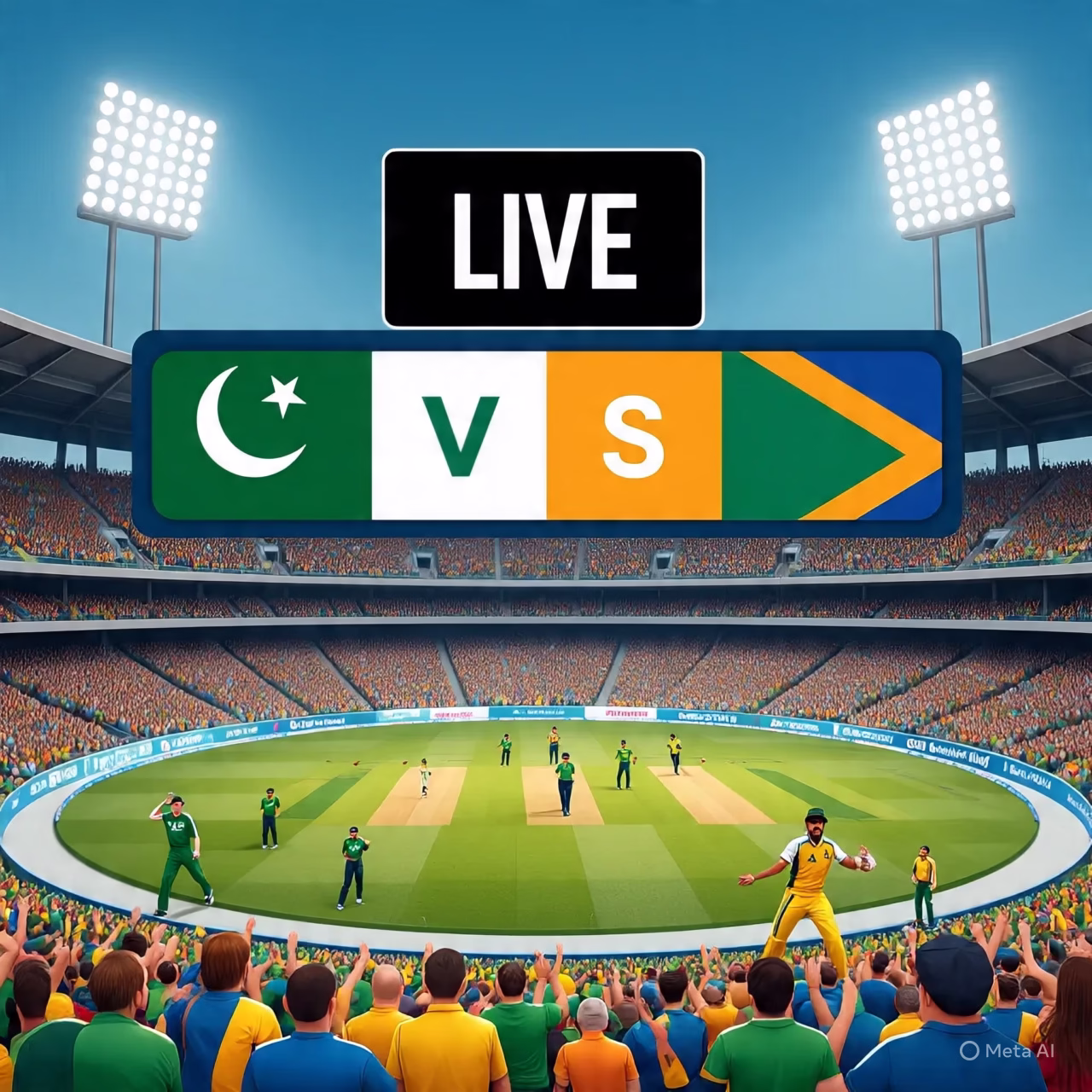 Pak Champion vs SA Champion Live Score Today