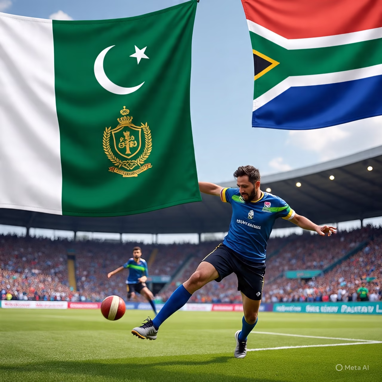 Pak Champion vs SA Champion Live Match