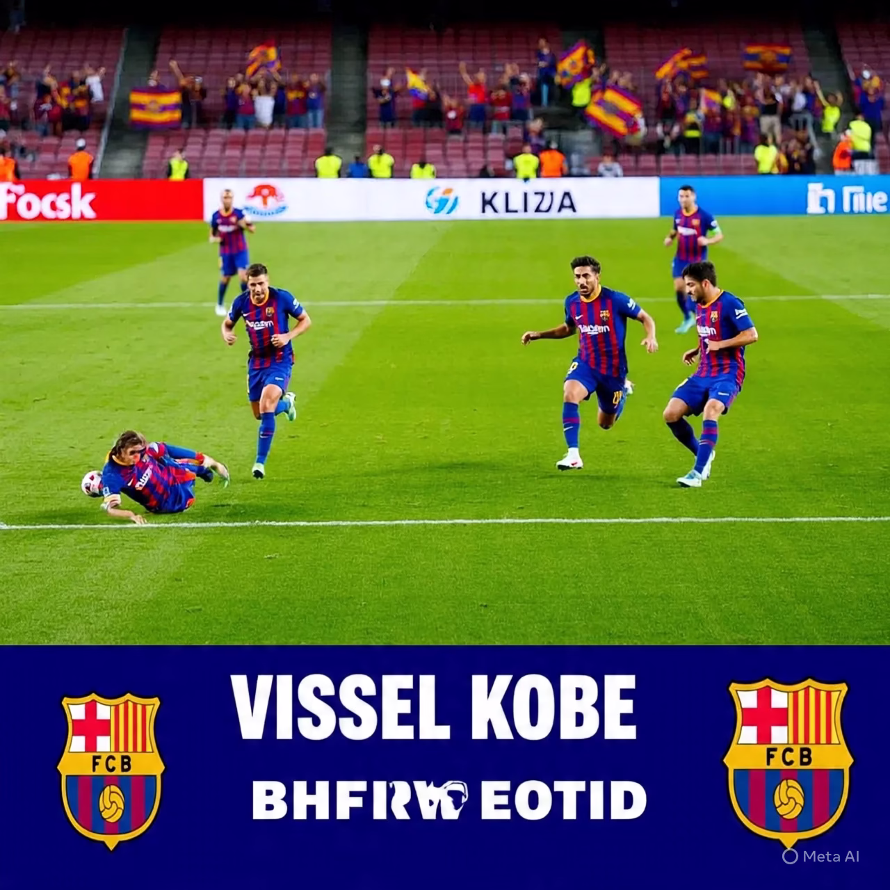 Vissel Kobe vs Barcelona 2025 Match Highlights