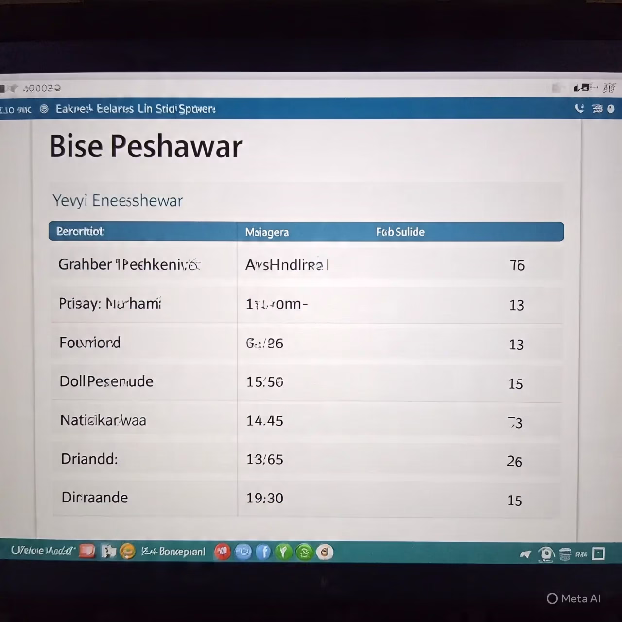 BISE Peshawar Result 2025 KPK Complete Details