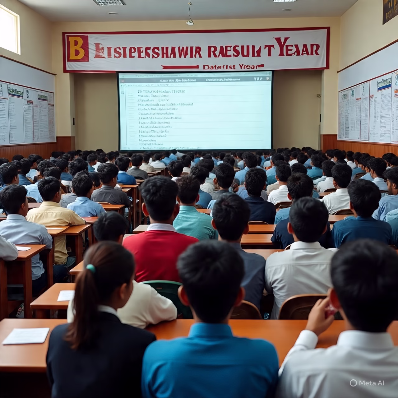 bise peshawar result 2025 date 1st year