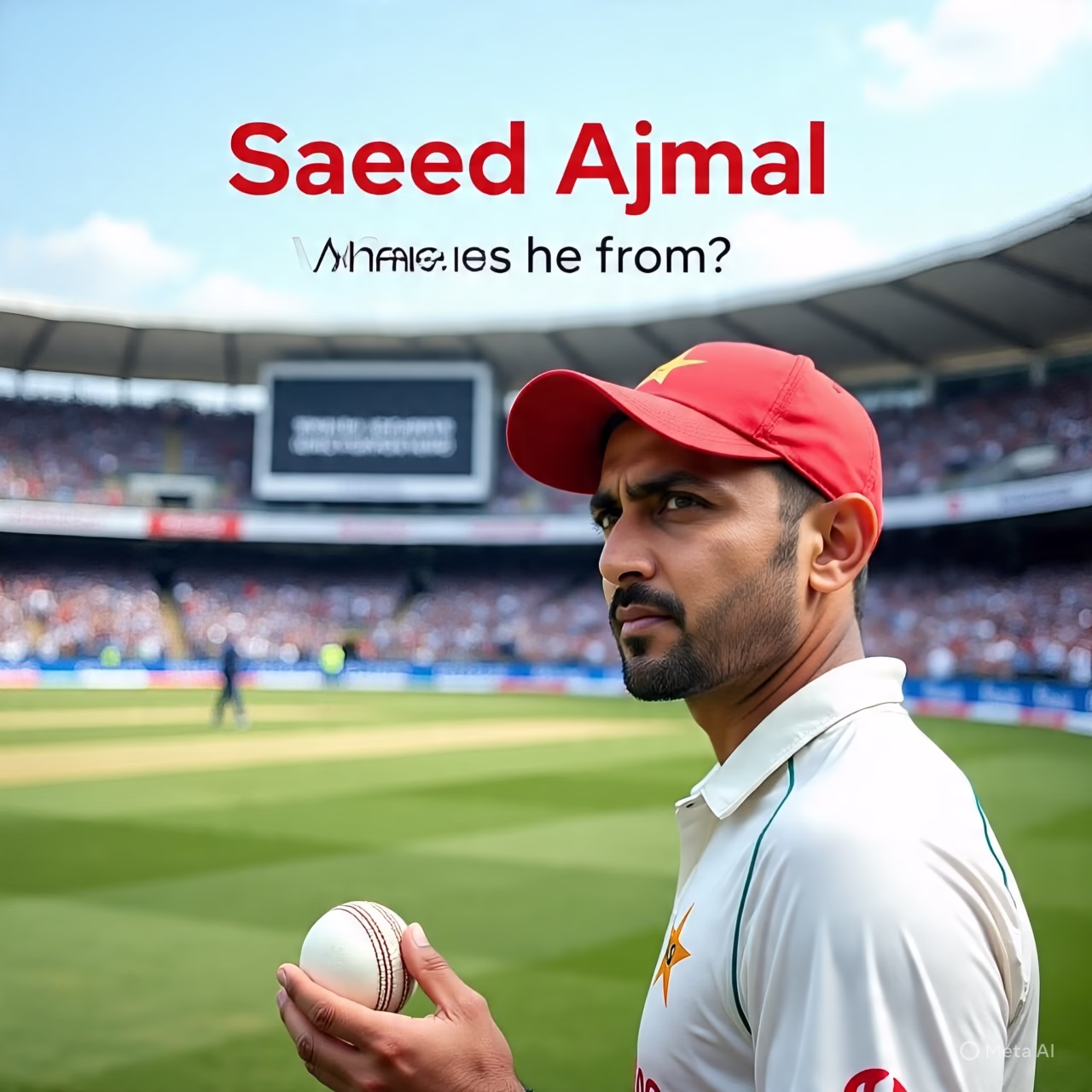Saeed Ajmal is a Pakistan Annual Report 2008