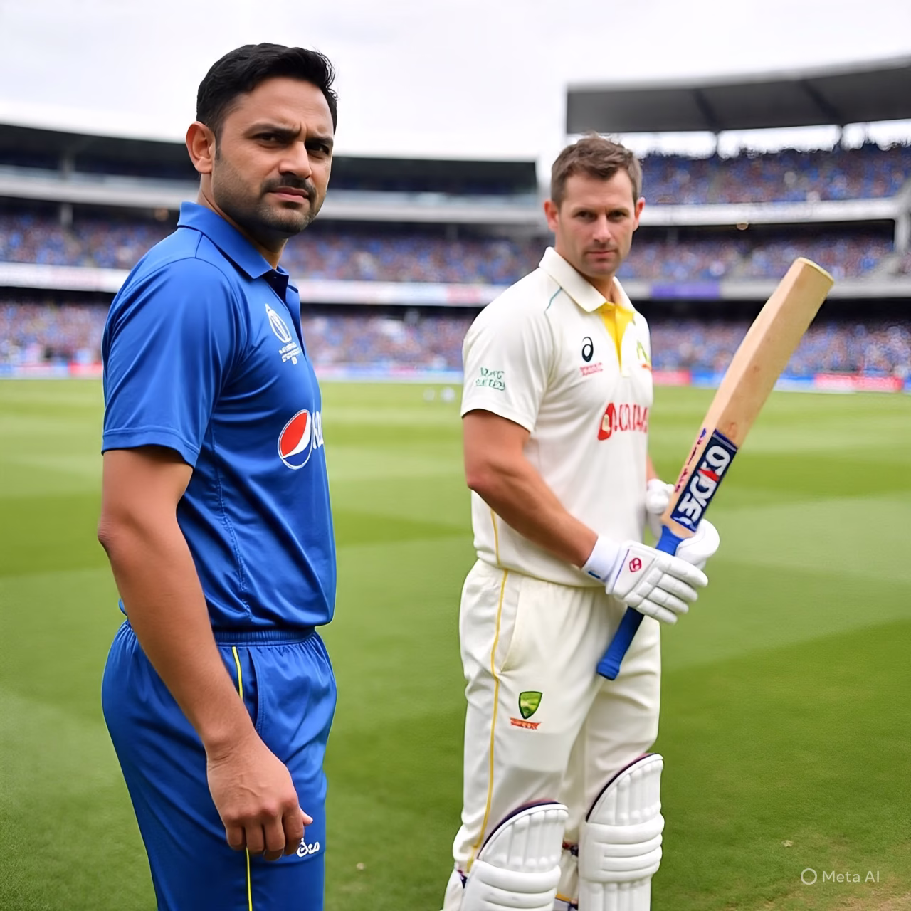 Saeed Ajmal vs Mike Hussey A Cricket Battle