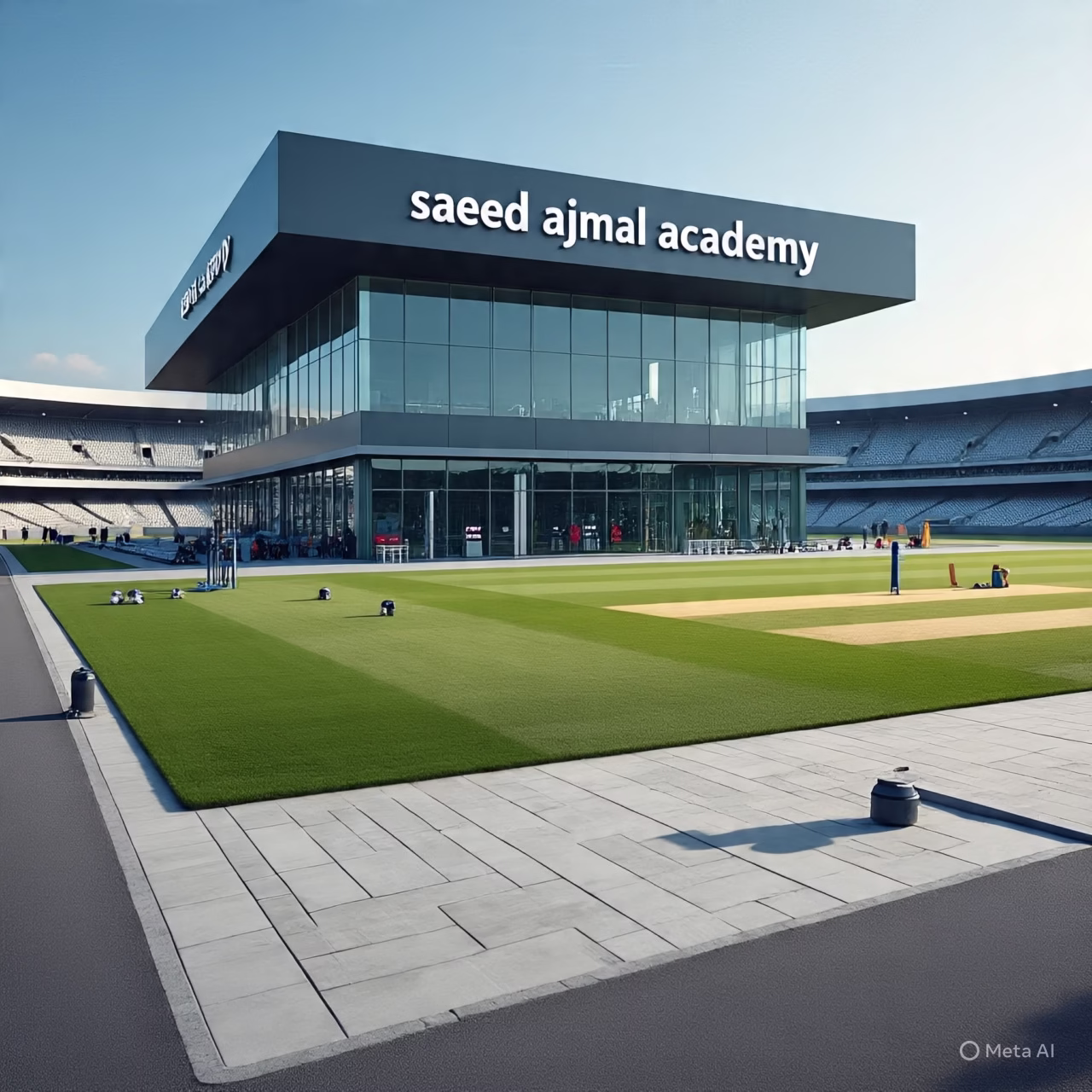 Saeed Ajmal Cricket Academy Nurturing the Future Of Pakistan Cricket
