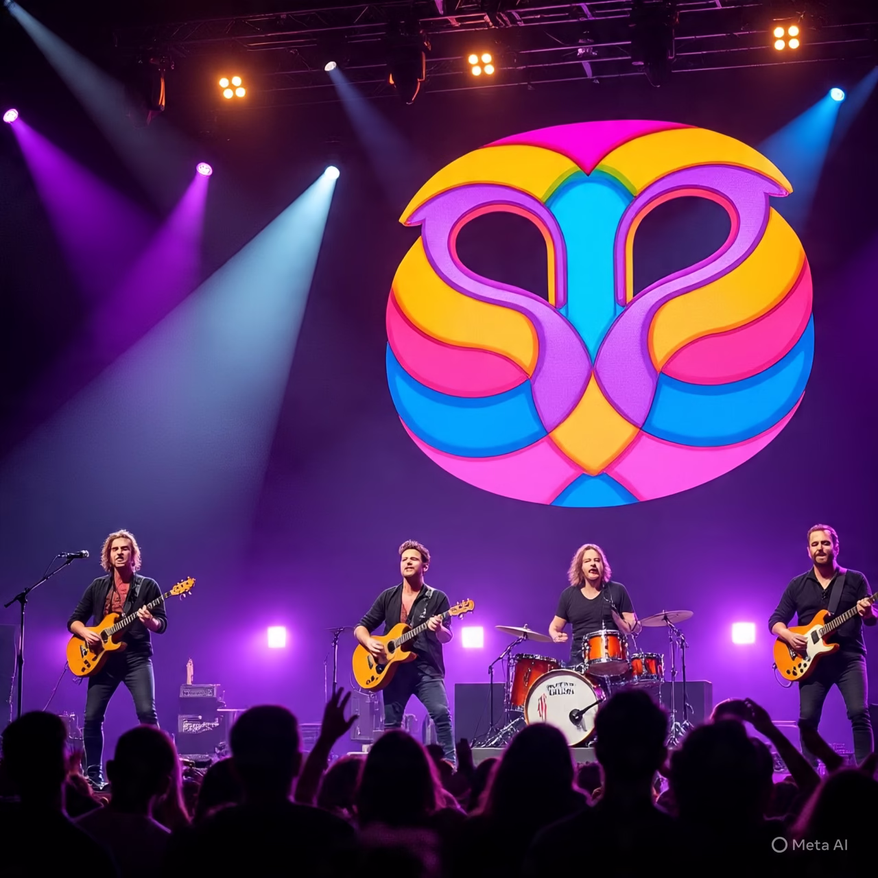 Viral AI Music Bands Touring Globally