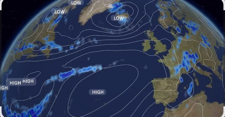 uk august heatwave weather forecast met office